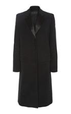 Helmut Lang Moleskin Cotton Tuxedo Coat