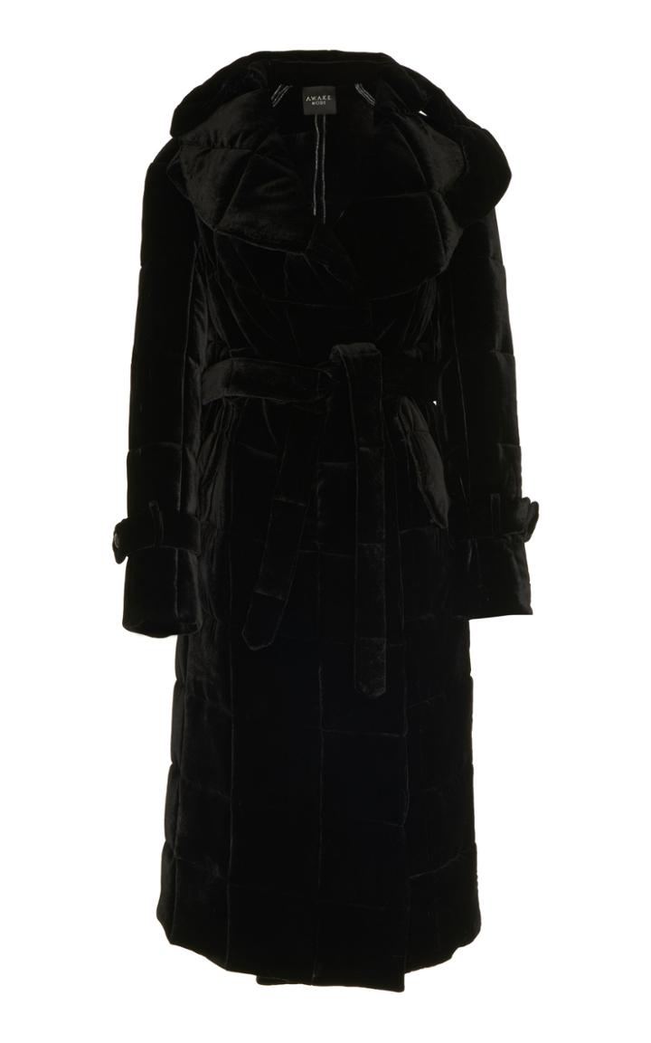 A.w.a.k.e. Aristocoat Velvet Coat