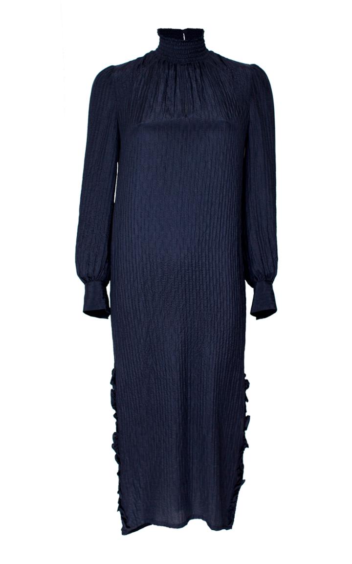 Baum Und Pferdgarten Acie Textured Smock Dress