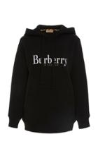 Burberry Pelorus Cotton-blend Logo Hoodie