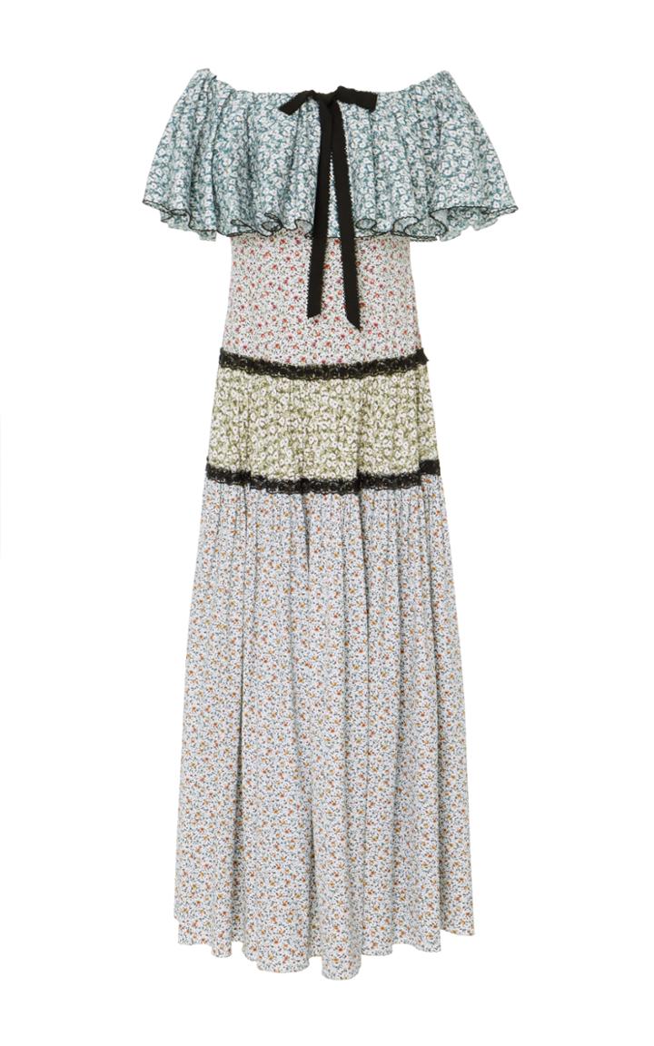 Caroline Constas Isabel Maxi Dress