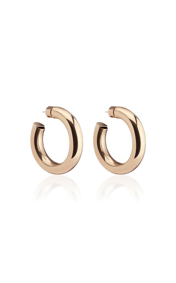 Jennifer Fisher Mini Jamma 14k Rose Gold-plated Hoop Earrings