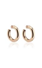 Jennifer Fisher Mini Jamma 14k Rose Gold-plated Hoop Earrings