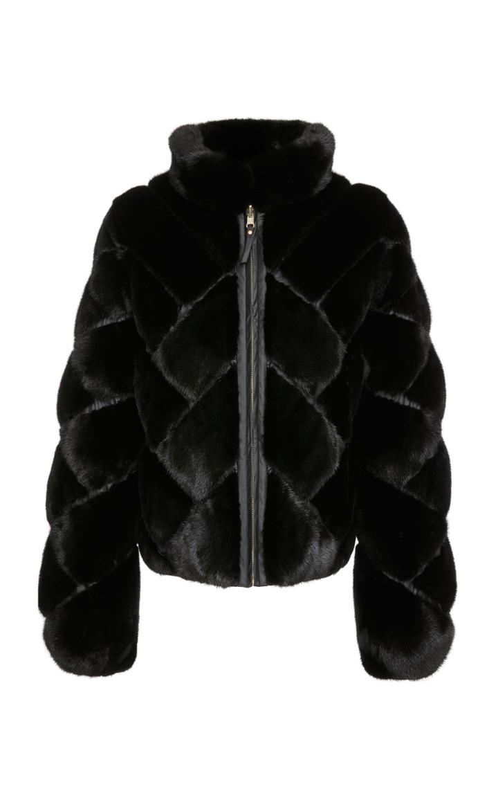 Pologeorgis The Mason Mink Reversible Puffer Jacket