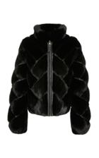 Pologeorgis The Mason Mink Reversible Puffer Jacket