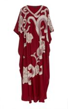 Josie Natori Couture Oversized Square Caftan