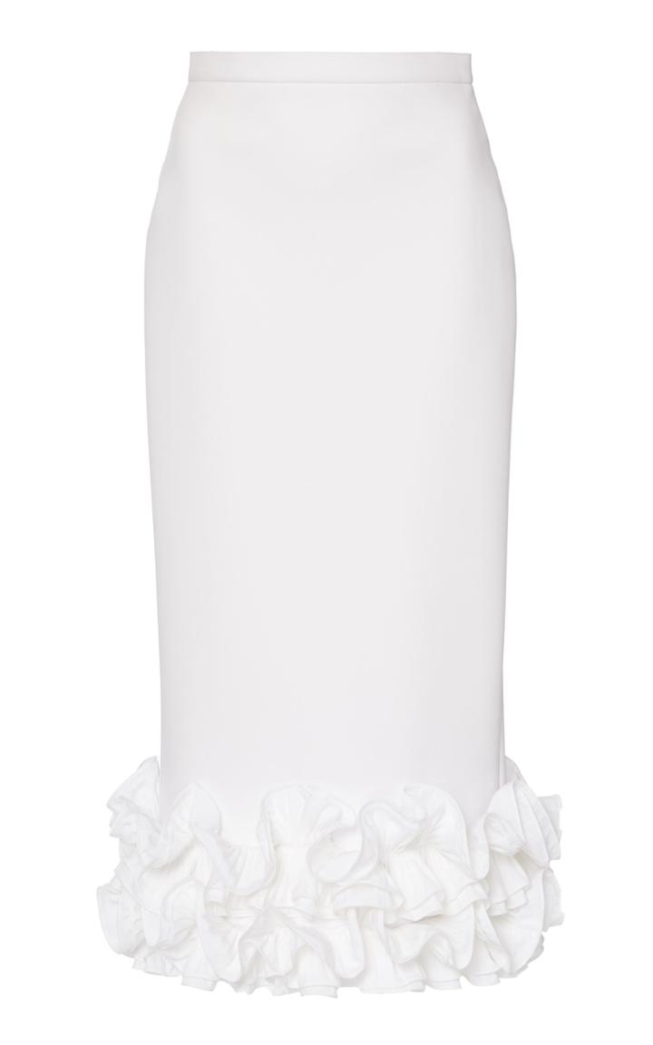 Max Mara Genero Jersey Pencil Skirt