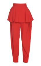 Palmer/harding Palmer//harding Donna Crepe Peplum Trousers