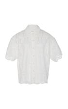 Zimmermann Wayfarer Embroidered Shirt