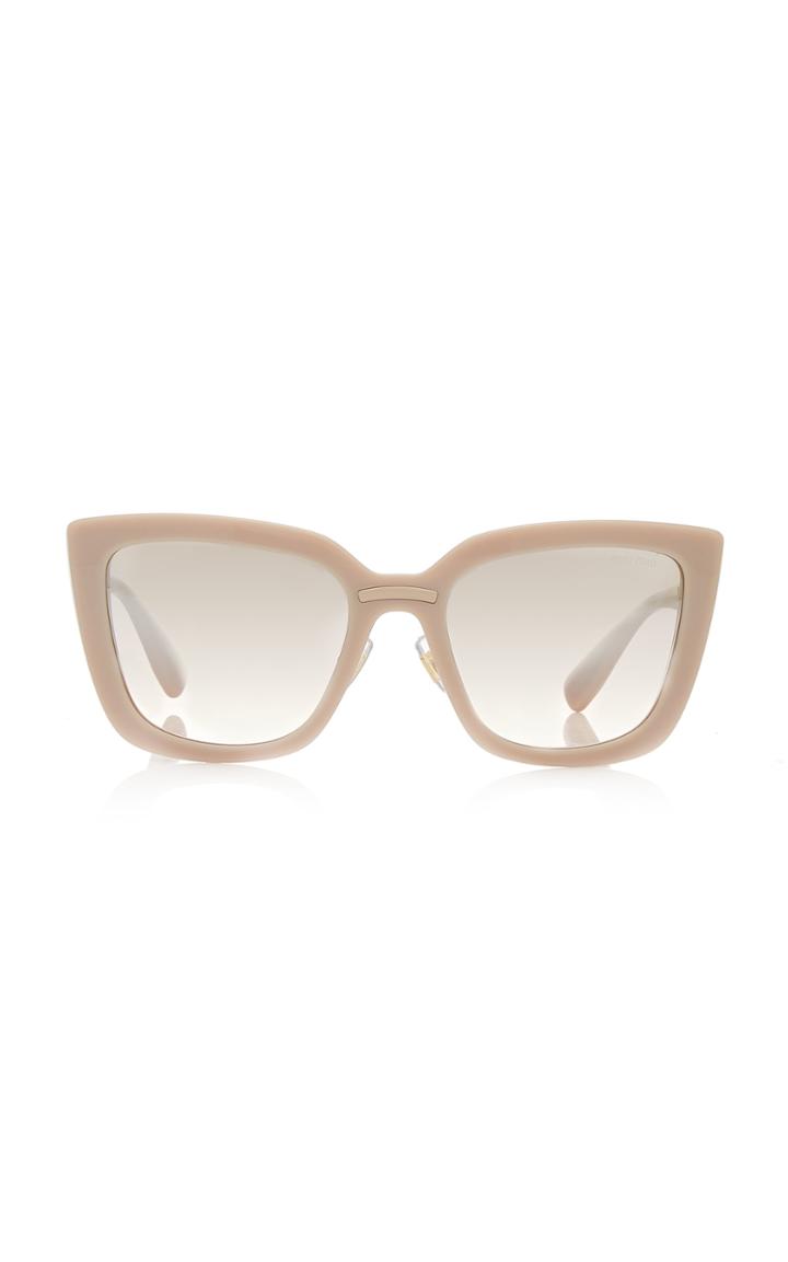 Miu Miu Square-frame Acetate Sunglasses