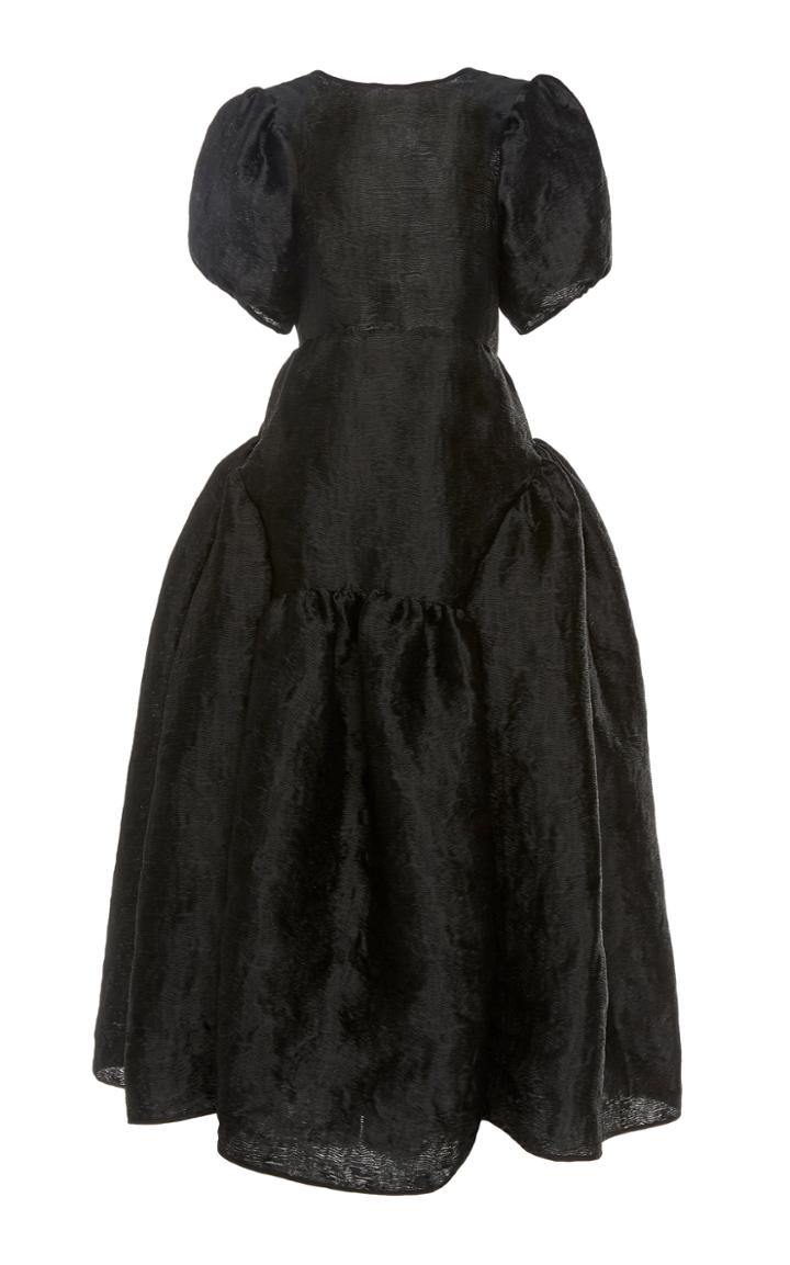 Cecilie Bahnsen Katrine Open-back Matelass Dress