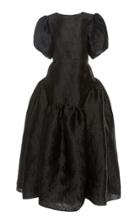 Cecilie Bahnsen Katrine Open-back Matelass Dress