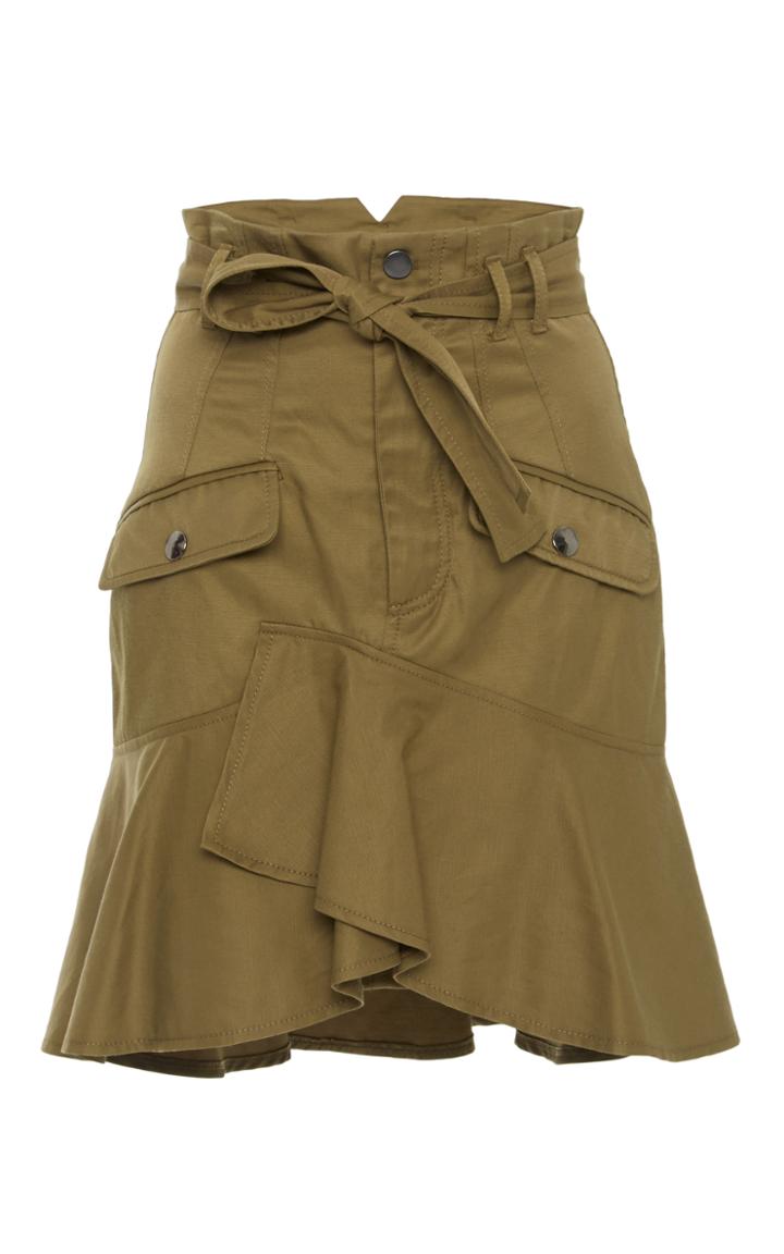 Marissa Webb Rocco Ruffle Skirt