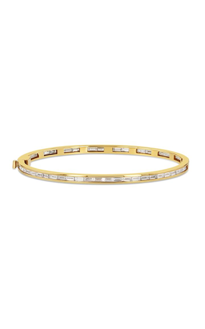 Moda Operandi Grace Lee 14k Yellow Gold Baguette Bangle