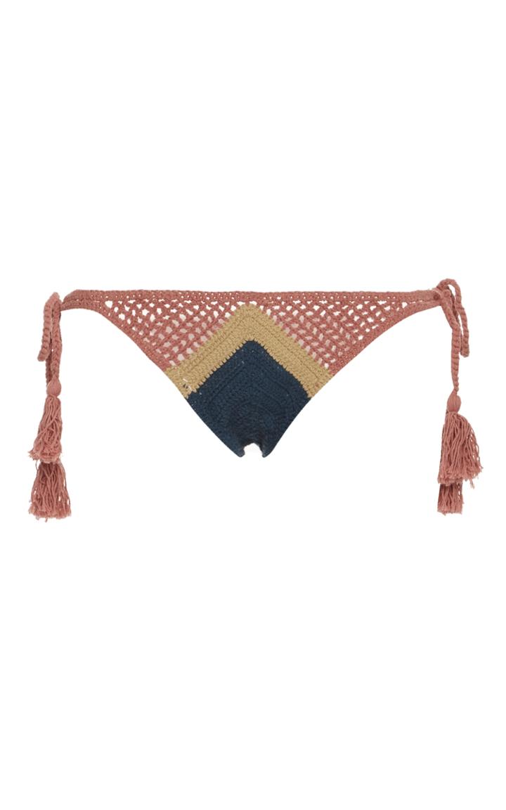 All That Remains Sugar Crochet Bikini Bottom
