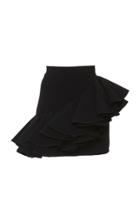 Balmain Asymmetric Mini Skirt
