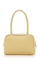 By Far Martin Leather Top Handle Bag
