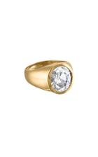 Moda Operandi Sewit Sium 18k Gold Vermeil Signet Ring