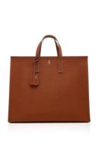 Mark Cross Fitzgerald Textured-leather Tote