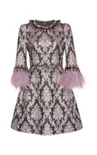 Andrew Gn Print Mini Dress