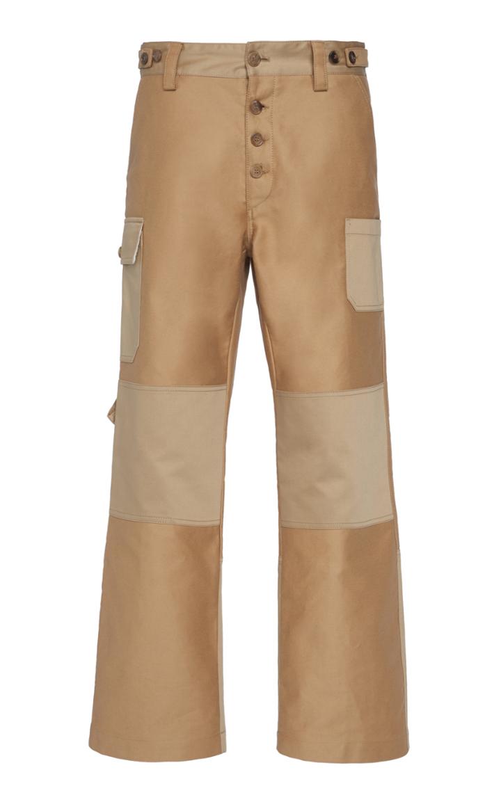 Marni Knee Patch Utility Trousers
