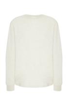 Frame Denim Heathered Cotton-jersey Sweatshirt
