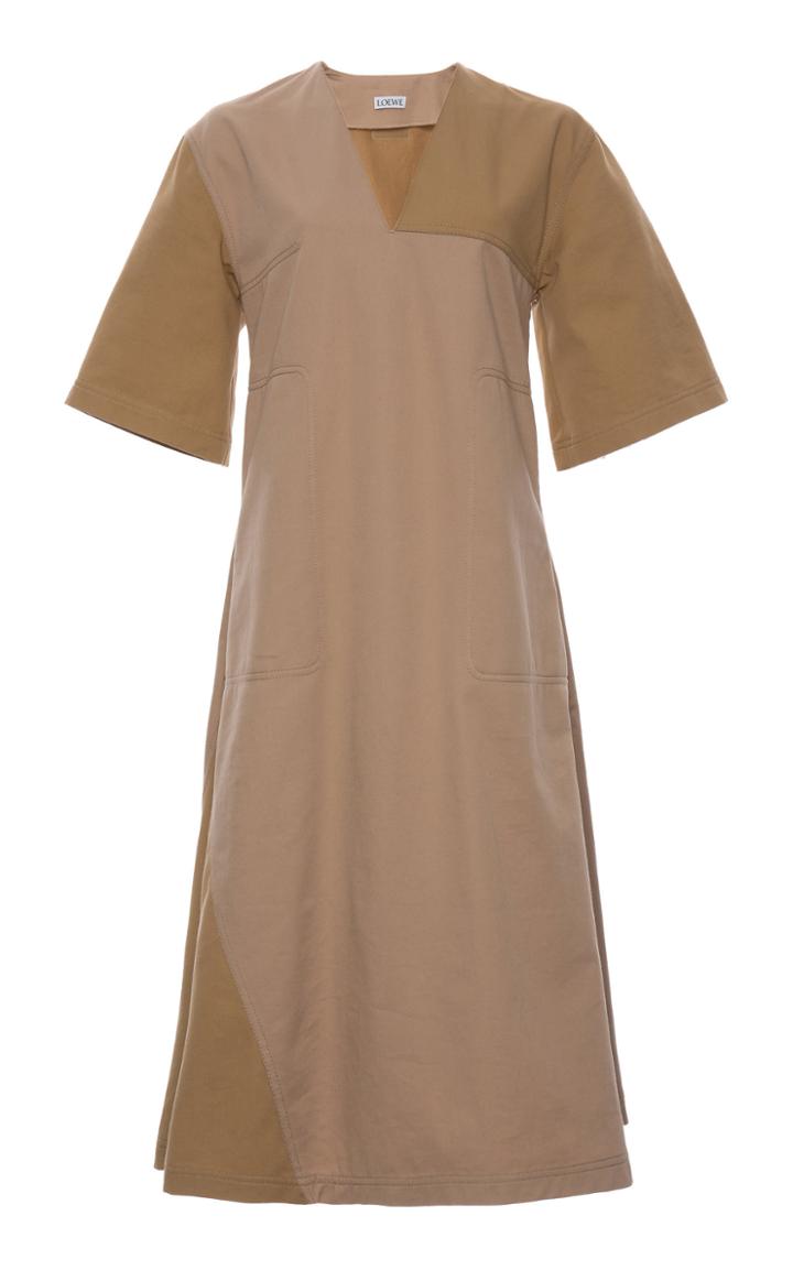 Loewe Tunic Cotton Midi Dress