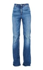Moda Operandi Dorothee Schumacher Denim Love Stretch High-rise Flared Jeans