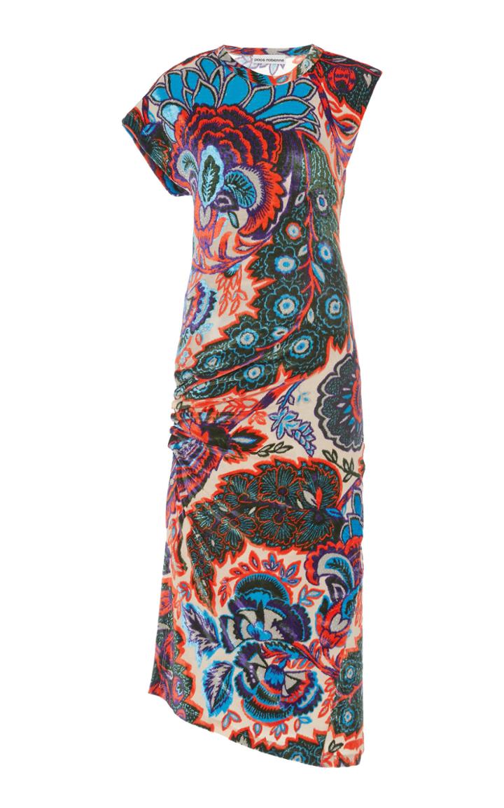 Moda Operandi Paco Rabanne Asymmetric Metallic Jacquard-knit Dress Size: 34