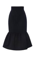 Moda Operandi Miu Miu Ruffled Cady Pencil Skirt Size: 38
