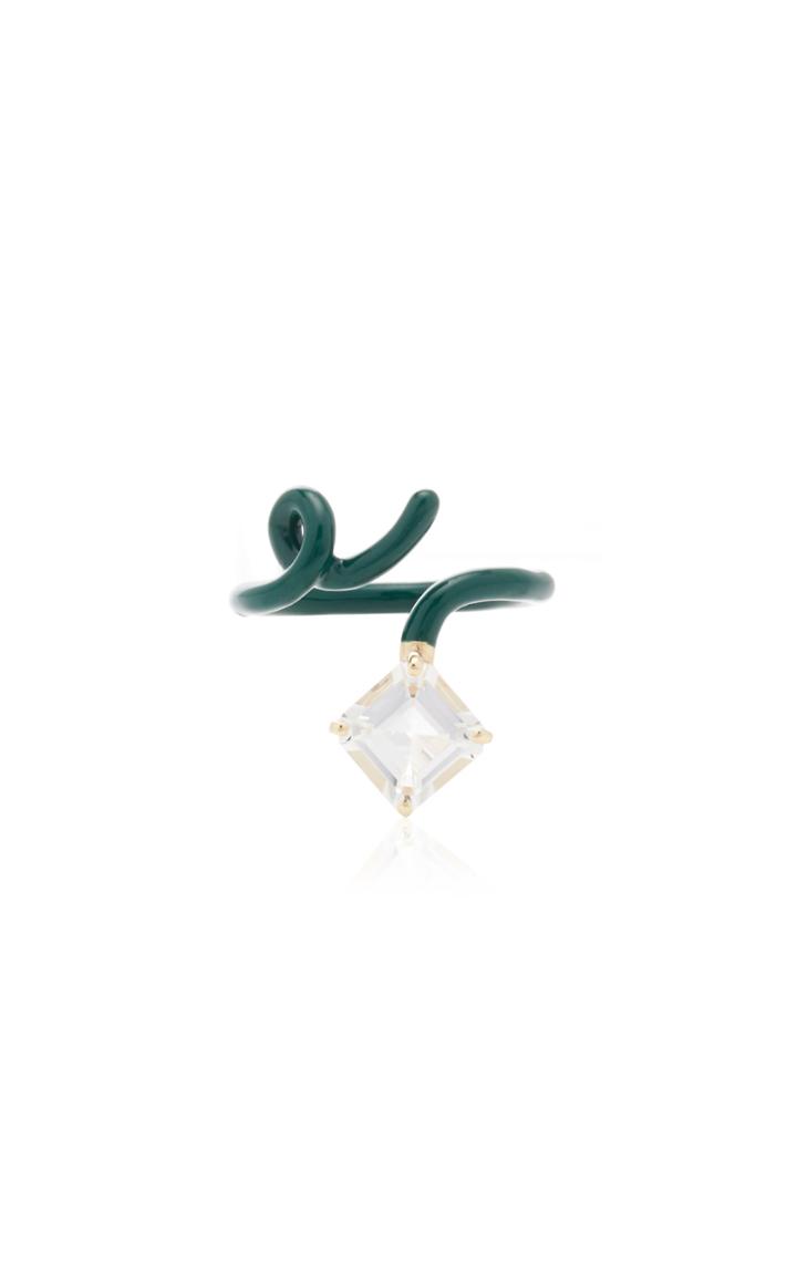 Moda Operandi Bea Bongiasca Square Tendril Ring Size: 5