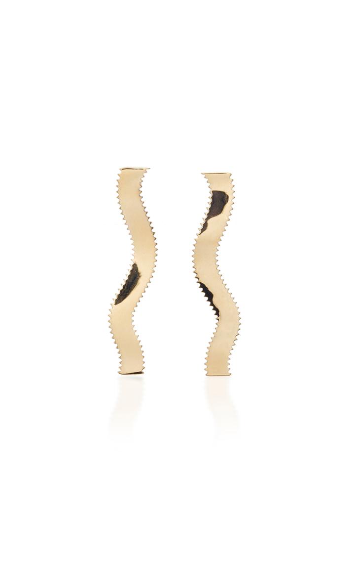 Alison Lou Paparadelle Earrings