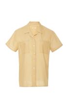 Matin Striped Cotton-blend Shirt
