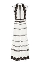 Costarellos Sleeveless Round Neck Jumpsuit