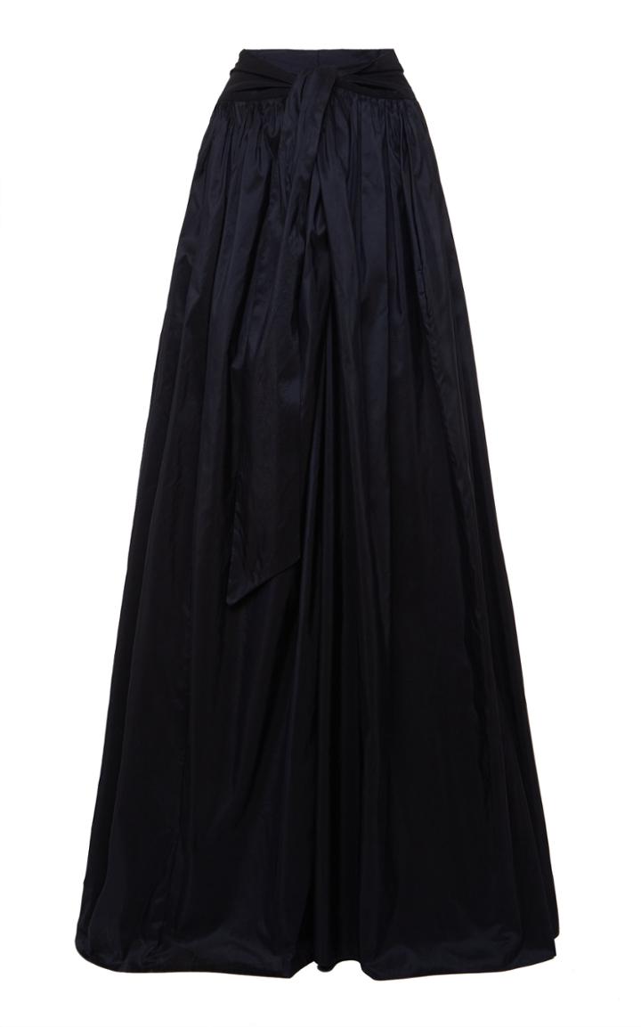 Moda Operandi Etro Pleated Silk-satin Skirt