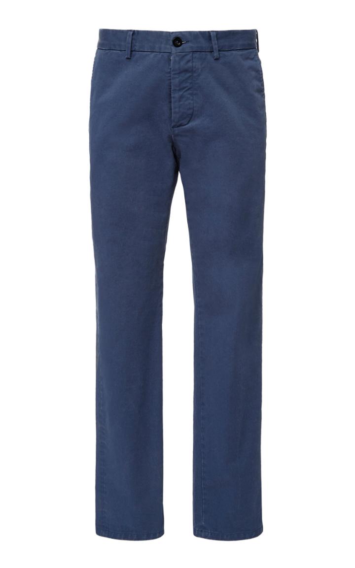 Maison Margiela Straight-leg Cotton-twill Chinos