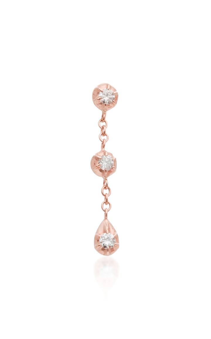 Carbon & Hyde Single Tulip Earring