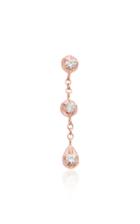 Carbon & Hyde Single Tulip Earring
