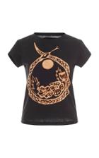 Anna Sui Infinity Snake Tee Shirt