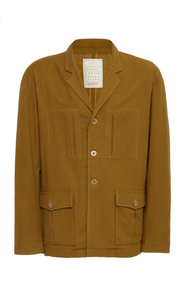 Tempus Now Cotton-canvas Safari Jacket