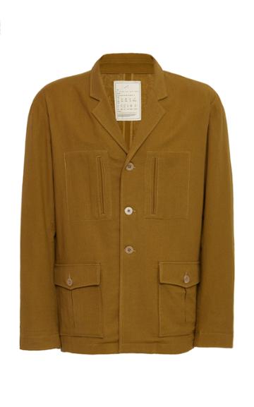 Tempus Now Cotton-canvas Safari Jacket