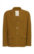 Tempus Now Cotton-canvas Safari Jacket