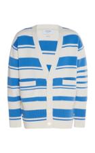 Thom Browne Striped Cashmere Cardigan