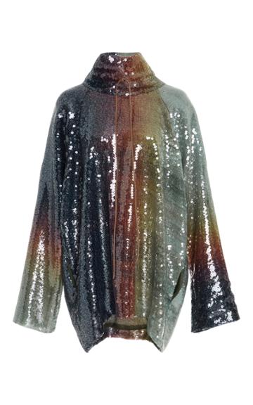 By. Bonnie Young Sequin Sweatshirt
