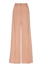 Sandra Mansour Satin Cotton Pant