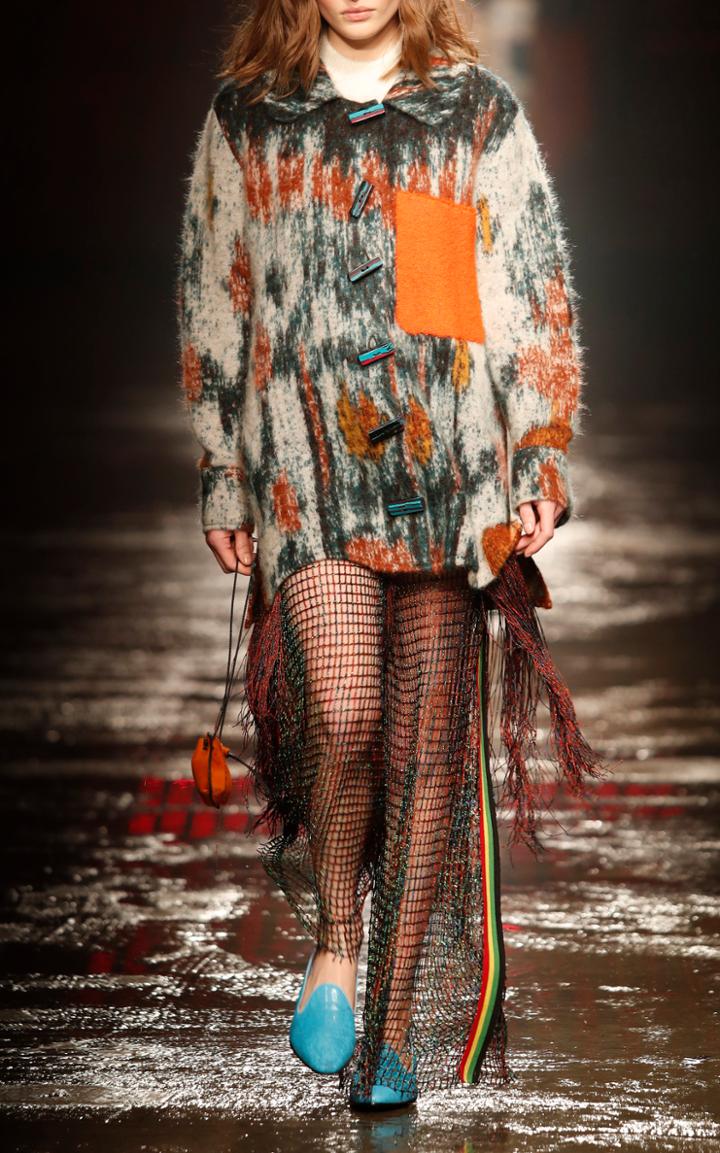 Missoni Jacquard Mohair Cardigan