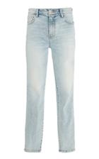 Current/elliott Caballo High-waist Stiletto Jeans