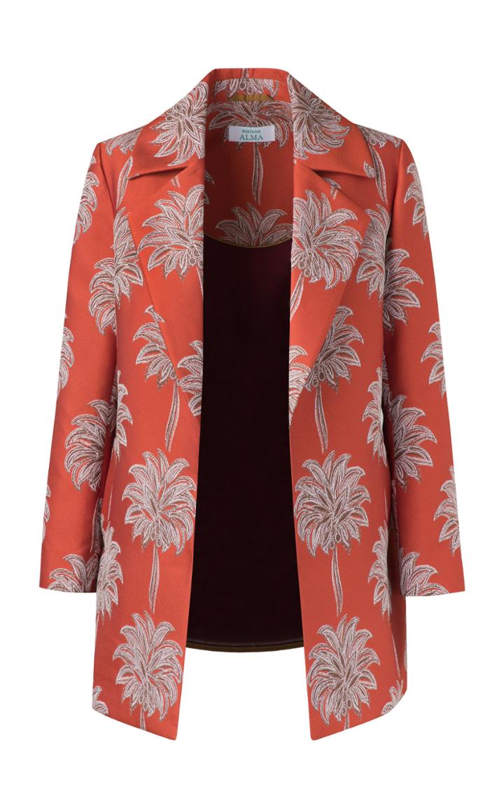 Maison Alma Embroidereded Blazer Jacket