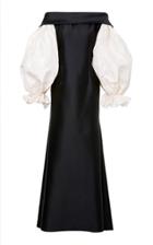 Leal Daccarett Tina Puff Sleeve Dress