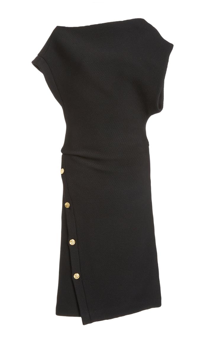 Moda Operandi Proenza Schouler Twisted Twill Off-the-shoulder Dress